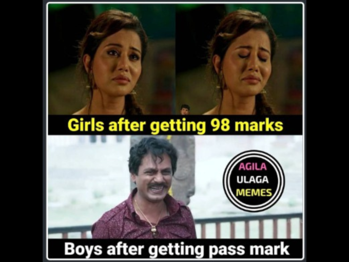 Girls vs Boys.. 