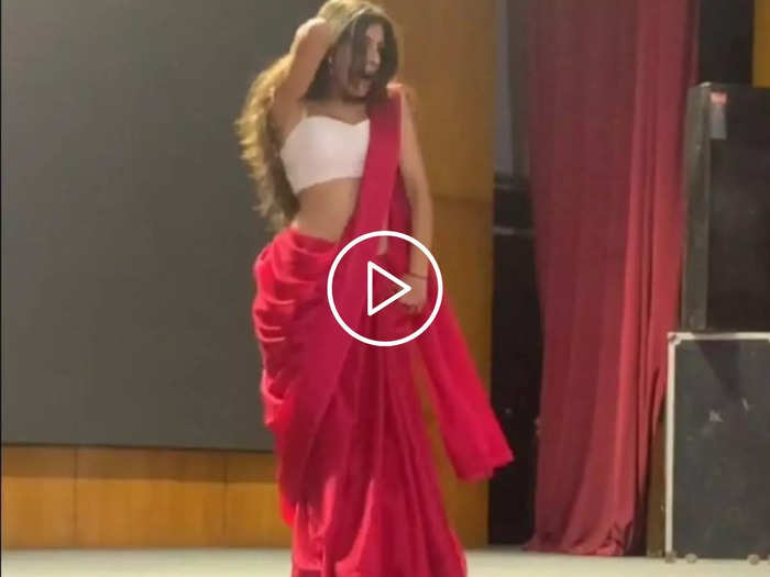 ladki ka dance video girl fairwell dance on choli ke peeche kya hai amazed people video goes viral ladki ka dance video girl fairwell dance on choli ke peeche kya hai amazed people video goes viral