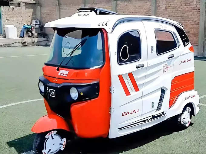 ​Bajaj RE Electric Rickshaw