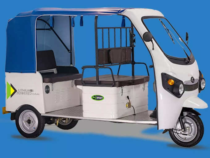 Kinetic Safar Electric Rickshaw