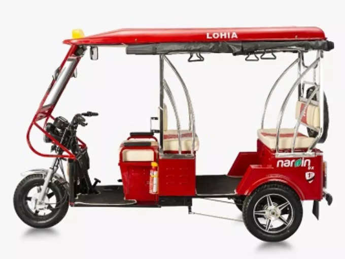 Lohia Narain DX Electric Rickshaw