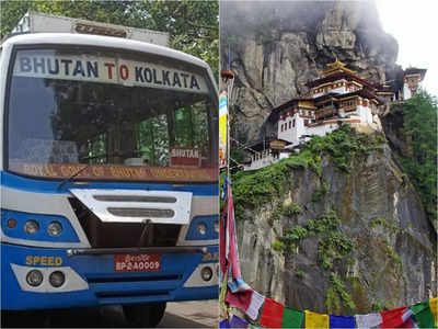 Kolkata To Bhutan Bus : এক বাসেই কলকাতা টু ভুটান! জানুন ভাড়া-সময়