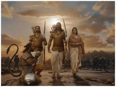 AdiPurush Trailer: అధ‌ర్మానికున్న అహంకారాన్ని అంతం చేసిన రాఘవుడి క‌థే ‘ఆదిపురుష్’.. ఆకట్టుకుంటోన్న ట్రైలర్