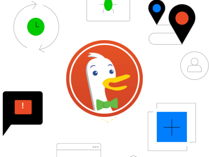 ​Ulaaவில் DuckDuckGo தேடல் கருவி