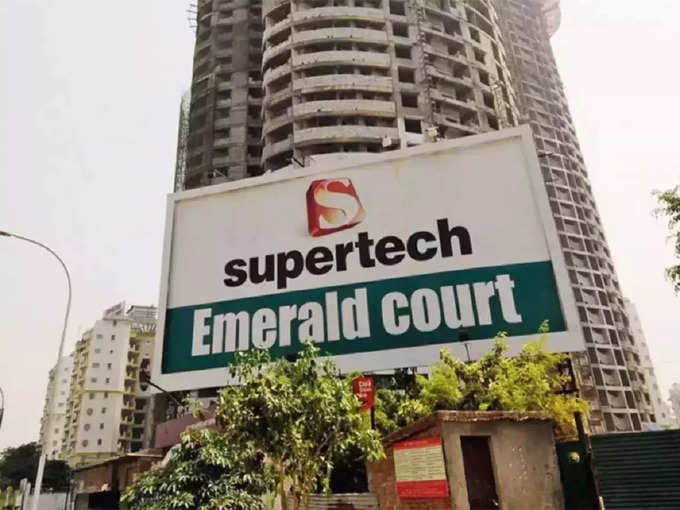 Supertech builders company started by wife