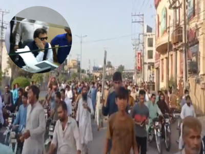 Lahore: ఇమ్రాన్ ఖాన్‌ అరెస్టు.. అట్టుడుకుతున్న లాహోర్!