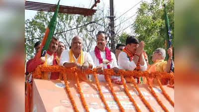 UP Nikay Chunav : Ayodhya में केशव प्रसाद मौर्य के रोड में राम दरबार की झांकी, बोले- आप के वोट को सूद के साथ लौटाएंगे