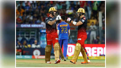 RCB vs MI: దంచేసిన మాక్స్‌వెల్, డుప్లెసిస్.. ముంబయి టార్గెట్ 200 