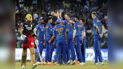 RCB vs MI: மும்பை மெகா வெற்றி...புள்ளிப் பட்டியலில் அதிரடி முன்னேற்றம்: ஆர்சிபிக்கு பிளே ஆப் வாய்ப்பு இதுதான்!