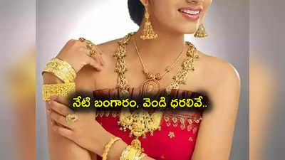 Gold Price Today: పసిడి ప్రియులకు అలర్ట్.. పెరిగిన బంగారం, తగ్గిన వెండి ధరలు.. లేటెస్ట్ రేట్లు ఇవే..