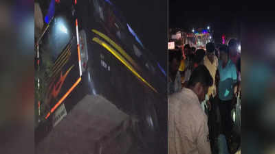 Buldhana Bus Accident: साखर झोपेत असताना अनर्थ घडला, बुलढाण्यात २५ प्रवाशांसह बस नदीत कोसळली
