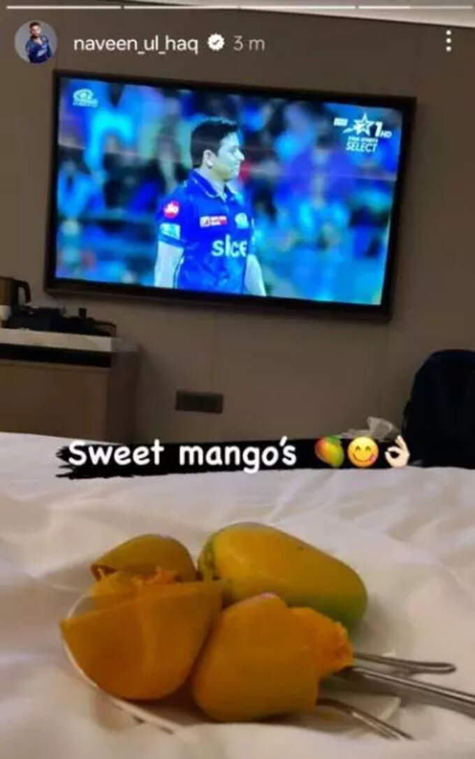Naveen Ul Haq Instagram Story Naveen Ul Haq Instagram Story