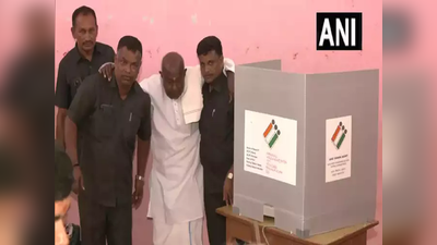 Karnataka Election Voting 2023: કર્ણાટકમાં બંપર વોટિંગ, 5 વાગ્યા સુધીમાં 65.69 ટકા મતદાન