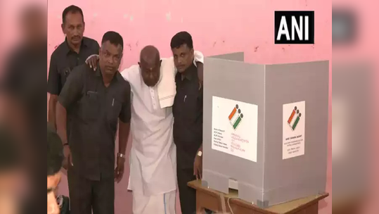 Karnataka Election Voting 2023: કર્ણાટકમાં બંપર વોટિંગ, 5 વાગ્યા સુધીમાં 65.69 ટકા મતદાન 