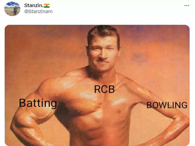 मैच में RCB की बैटिंग और बॉलिंग का हाल