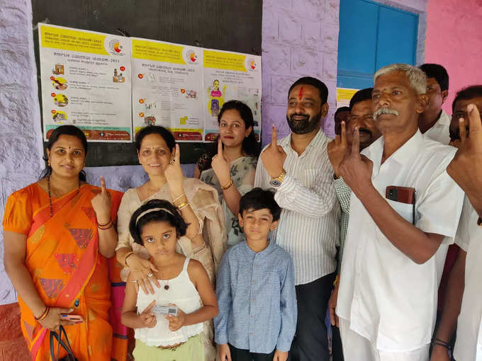 ಈ ಬಾರಿ ಮತದಾನ ಭರ್ಜರಿಯಾಗಿ ಸಾಗಿದೆ