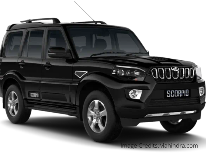 ​Mahindra Scorpio 