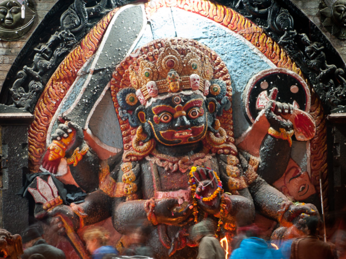 Lord Kaal Bhairav Or Kala Bhairava