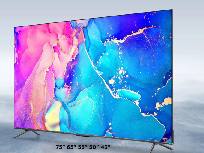 ​விலை விவரம் (TCL C645 4K QLED TV Price)​