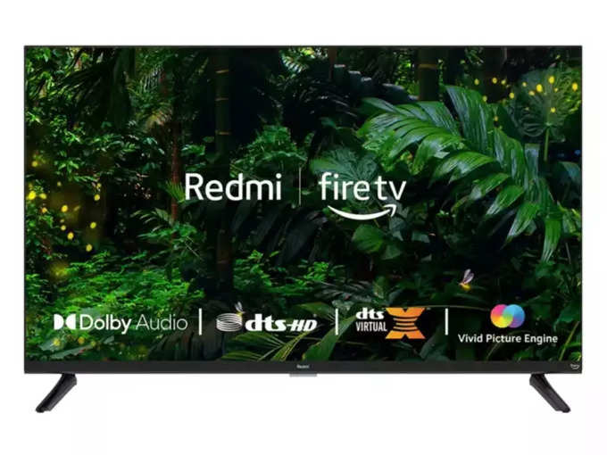 Redmi 80 cm (32 inches) HD Ready Smart LED Fire TV: