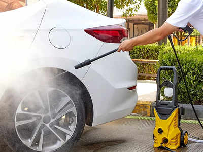 Car Washing Machine: अब घर पर मिलेगी कार और बाइक की चकाचक सफाई, करें इन हाई प्रेशर कार वॉशर का इस्तेमाल
