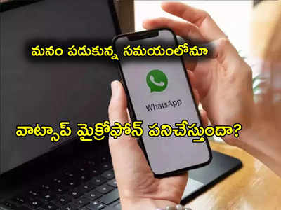 Whatsapp: వాట్సాప్‌పై ట్విట్టర్ ఉద్యోగి ట్వీట్.. సోషల్ మీడియాలో రచ్చ రచ్చ.. స్పందించిన కేంద్రం!