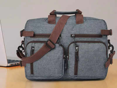 Men Office Bags: ऑफिस लेकर जाने के लिए बेस्ट हैं ये 5 लैपटॉप बैग, आपको देंगे प्रोफेशन आउटफिट