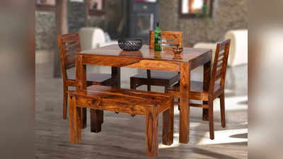 Dining Table For 4 Seater: 4 लोगों के डाइनिंग के लिए ये टेबल सेट हैं बेस्ट, चेक करें ये शानदार लिस्ट