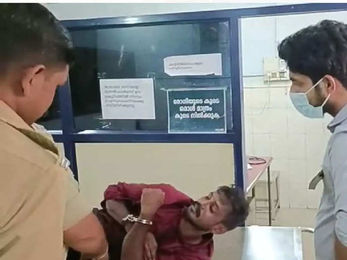 Violence at Kunnamkulam Hospital