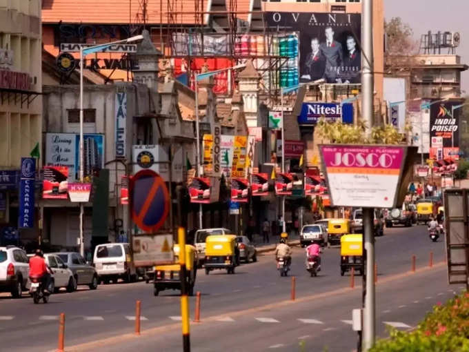 बेंगलुरु का एमजी रोड