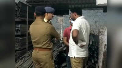 कानपुर में दुकान में घुसकर लोहा कारोबारी की गोली मारकर हत्या, 5 लाख कैश लूट कर फरार हुए बदमाश