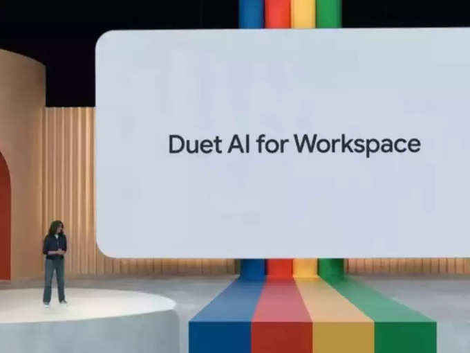 Google चं वर्कस्पेससाठी Duet AI सादर 