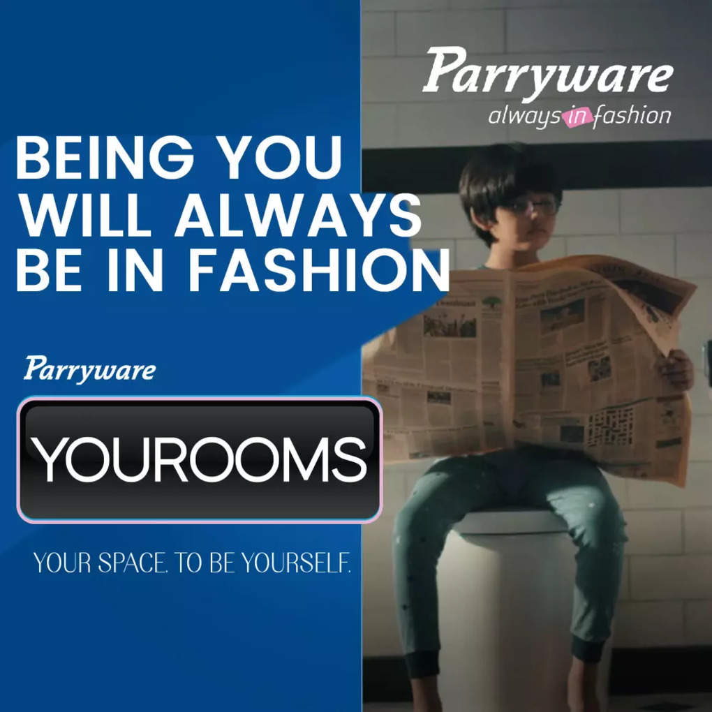Parryware Yourooms bathroom