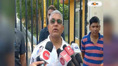 Dilip Ghosh : এক নম্বরের বদমাইশ..., নির্ভীক ইউটিউবার অনিন্দ্যর গ্রেফতারিতে কটাক্ষ দিলীপের