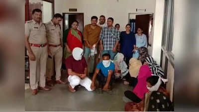 Sagar पुलिस ने तीन ठिकानों पर दबिश देकर पकड़ा सेक्‍स रैकेट, 8 लड़कियां और दो लड़कों को रंगे हाथों दबोचा