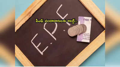 EPFO: పీఎఫ్ చందాదారులకు అలర్ట్.. ఈపీఎఫ్ఓ కీలక ప్రకటన.. వారికి 3 నెలల సమయం!