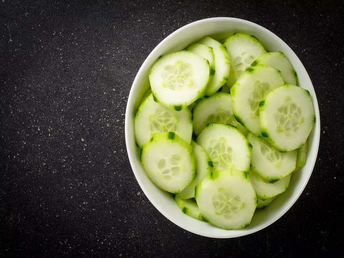 2.  Cucumber will cure heartburn