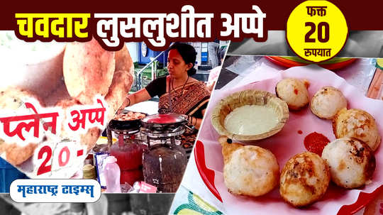 soft and spongy appe in 20 rupees