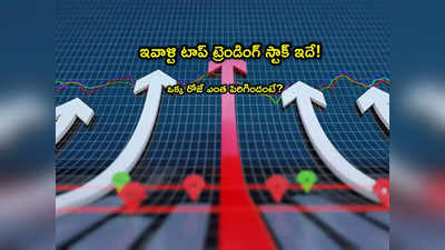 Trending Stock: అనిశ్చితిలోనూ ఈ షేరు తగ్గట్లేదు.. కొనేందుకు ఎగబడుతున్న జనం.. ఒక్కరోజే ఎంత పెరిగిందంటే?