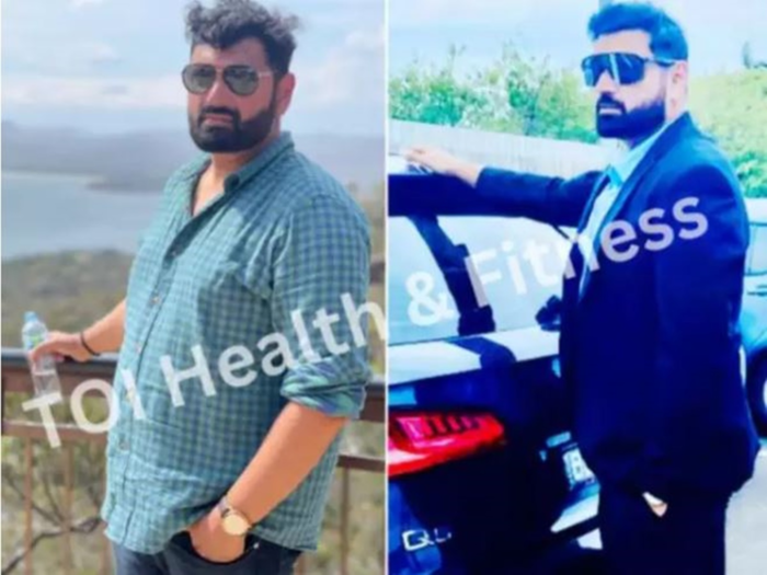 Weight Loss: This actor lost 15 kg in 45 days by eating liquid food, know his story Weight Loss: This actor lost 15 kg in 45 days by eating liquid food, know his story