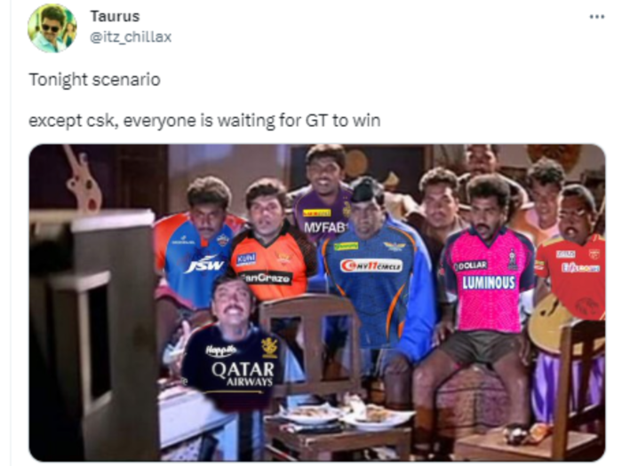 mumbai indians vs gujarat titans ipl tamil memes gone viral on internet