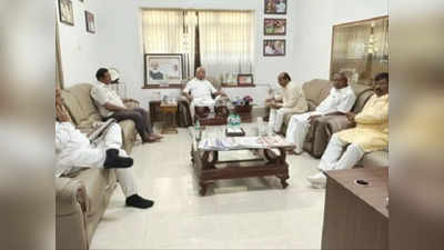 Karnataka Elections Result 2023: बहुमत मिलने का भरोसा... बी एस येदियुरप्पा से  मुलाकात कर बोले CM बसवराज बोम्मई