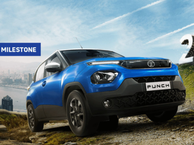 Tata Punch உற்பத்தியில் புதிய சாதனை! இந்தியாவின் சிறந்த மைக்ரோ SUV கார்!