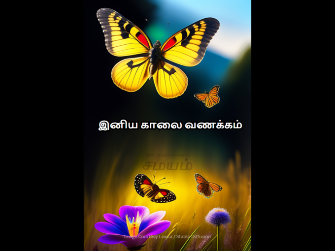 இனிய காலை வணக்கம்..