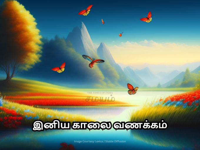 காலை வணக்க படங்கள்..