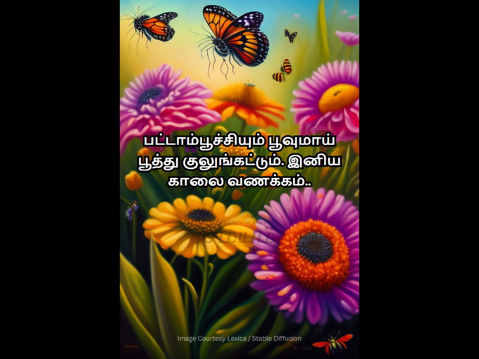 இனிய காலை வணக்கம்..