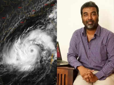 Tamilnadu weatherman: மோக்கா புயலின் மைய பகுதியில் கண் உருவாகி விட்டது.... தமிழ்நாடு வெதர்மேன் தகவல்!