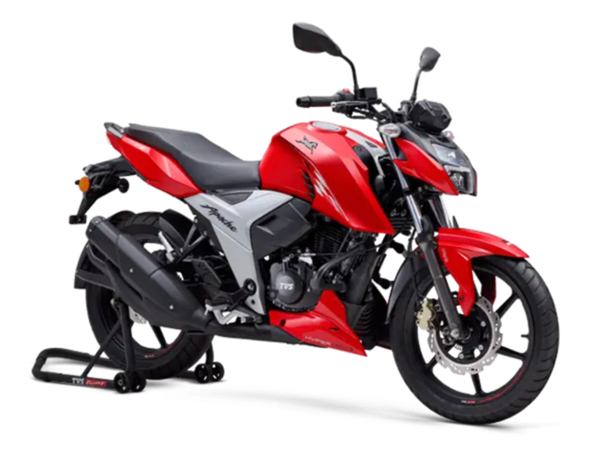 TVS Apache RTR 160 4V Price 