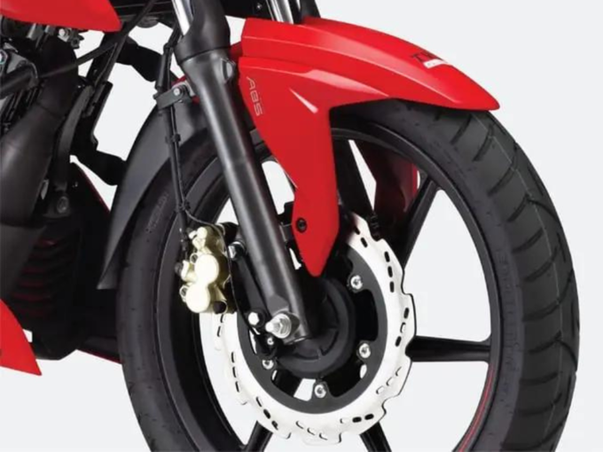 TVS Apache RTR 160 4v features