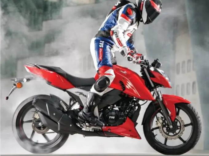 TVS Apache Rivals